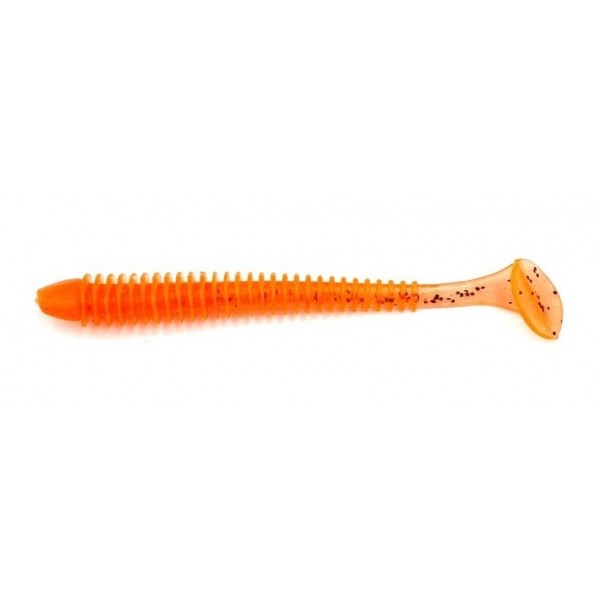Силіконка для риби, Taipan Slim-View, 3,0 дюйми, 10шт/уп, колір №09 Orange